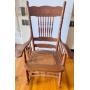 Oak Spindleback Rocker