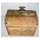 Wheat Motif Butter Press