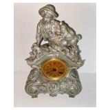 Figural Clock