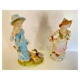 Porcelain Figures