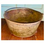 Large Copper Kettle w/ Handle