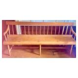 Pine Bench
