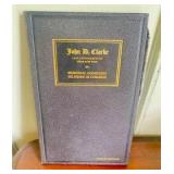 Senator Jon Clark memorial Address