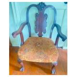 Queen Anne Formal Chair