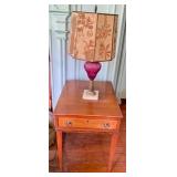 Pair of Federal Style Cherry Stands