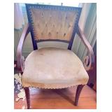 Mahogany chair
