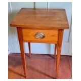 Federal Style One Drawer Stand
