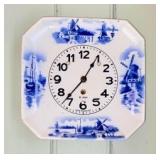 German Delft Clock