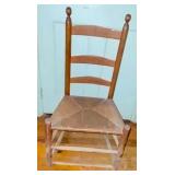 Ladder Back Chair w/ Finials