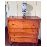 Early Dresser & GWTW Lamp