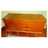 Dovetailed Blanket Chest