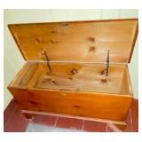 Dovetailed Blanket Chest