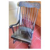 Early Stenciled Rocking Chair