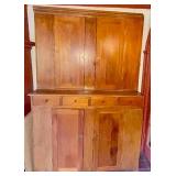 Large Pine Cupboard