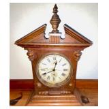 Walnut Clock