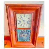 O-Gee Clock w/ reverse Painting