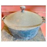 Cast Iron Pot w/ Lid