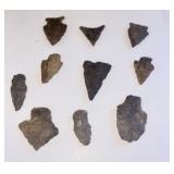 Arrow heads