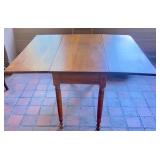 Cherry Drop leaf Table