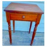 Cherry One Drawer Stand