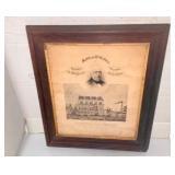 Railroad Certificate