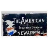 Reverse Painted SIgn