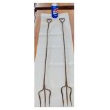Early Iron Cooking Forks