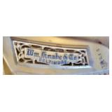 Name Palte & Serian #