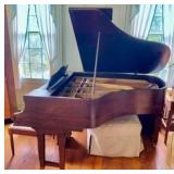 Knabe/ Angelus Parlor Grand Piano