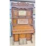 Walnut Victorian Organ