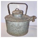 D L & W Railroad Water Can