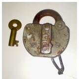 D & H RR Lock w/ Key