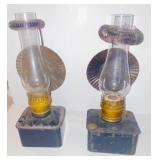 Pair of Parlour Car Lights