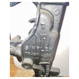 #1 Simplex Track Jack