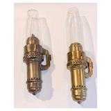 Pair of Matching Car Lights