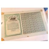 Schoharie RR Stock Certificates