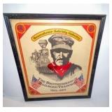 1983 Railroad Brotherhood Print