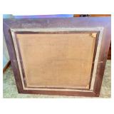 Back of Bridge Oil On Canvas