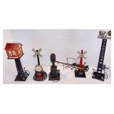 Lot of 5 Marx Accessories