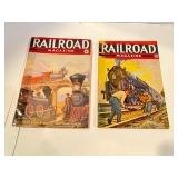 1938 & 1943 Railorad magazines