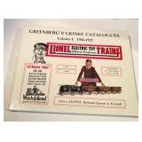 Vol 1 Greenburg Lionel Catalog Book-1902