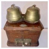 #886 NY/Chicago Ringer w/ Teacup Bells