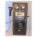 Western Electric Phone w/ Coin Box