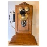 Kellogg Wall Telephone-Franklin, NY