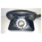 Northern Electric Black Bak-a-lite Phone
