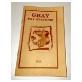 Gray Telephone Catalog-(reprint)