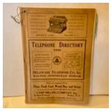 1929 Walton NY Phone Book