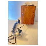 Oak Ring Box w/ European Receiver