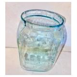 LC & E Battery Acid Jar