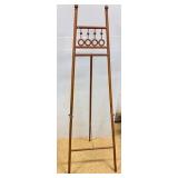 Oak Easel